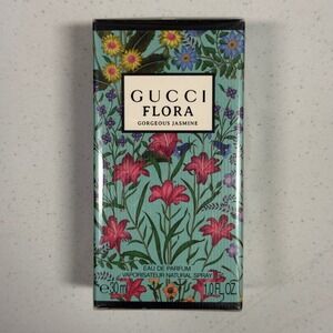 Gucci Flora Gorgeous Jasmine Eau de Parfum 30ml 1oz Brand New Sealed Authentic